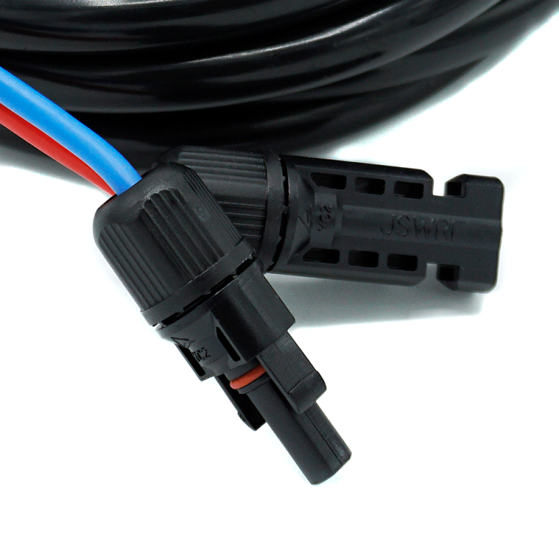 WATTSTUNDE DAC 6.20 Anschlusskabel Solarmodul zu Laderegler 20 Meter 2x6mm²