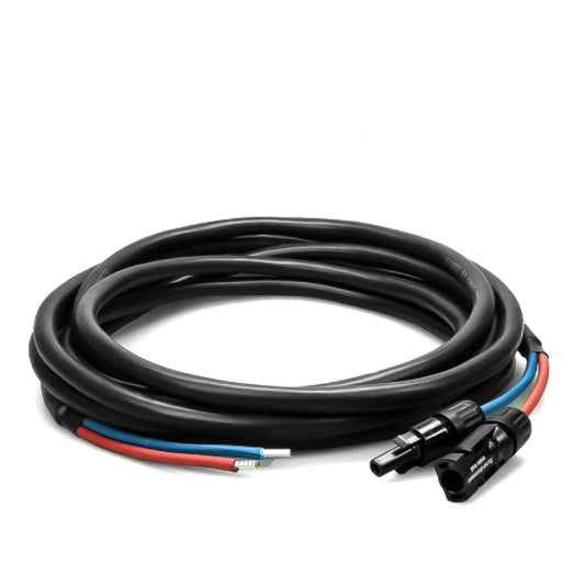 WATTSTUNDE DAC 6.20 Anschlusskabel Solarmodul zu Laderegler 20 Meter 2x6mm²