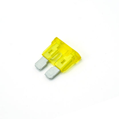WATTSTUNDE F-P1 Flachsicherung Paket mit je 10x 5A, 10A, 15A, 20A, 30A, 40A