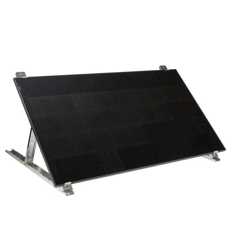 WATTSTUNDE Flachdach Solarmodul Halterung HST120