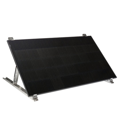 WATTSTUNDE Flachdach Solarmodul Halterung HST120