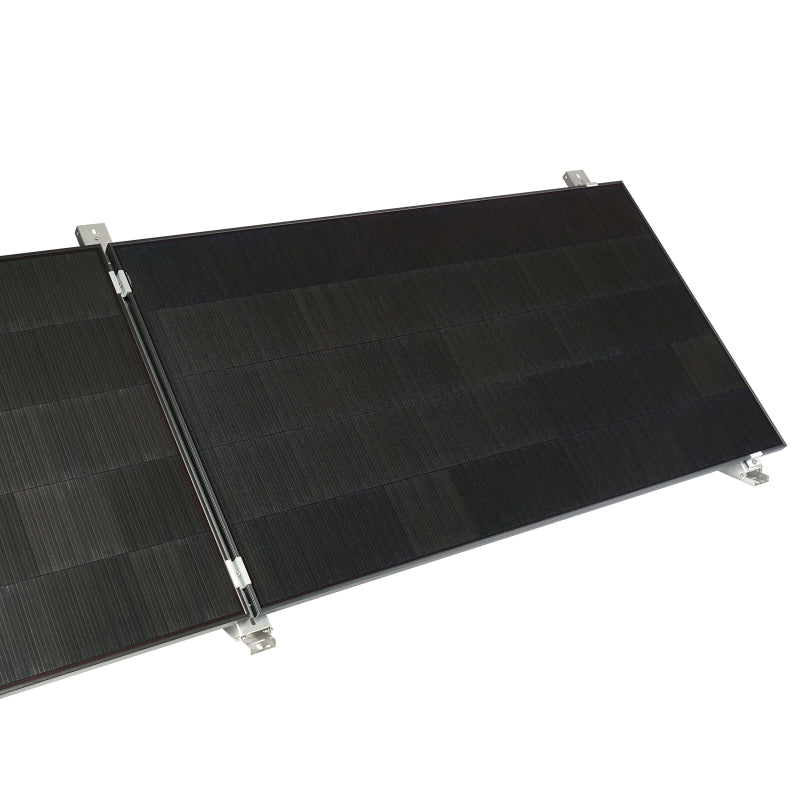 WATTSTUNDE Flachdach Solarmodul Halterung Mittelstütze HST120V