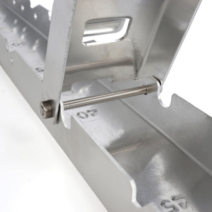 WATTSTUNDE Flachdach Solarmodul Halterung Mittelstütze HST120V