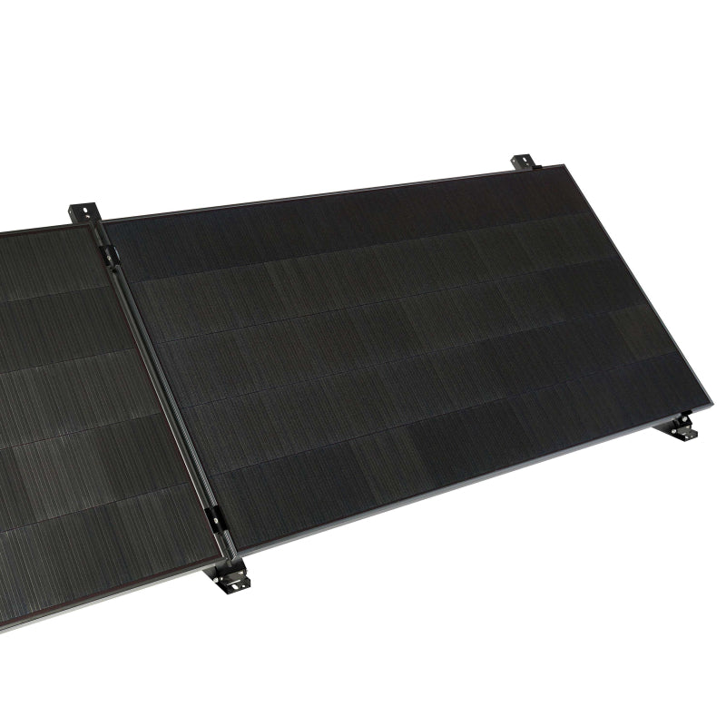 WATTSTUNDE Flachdach Solarmodul Halterung Mittelstütze HST120V schwarz