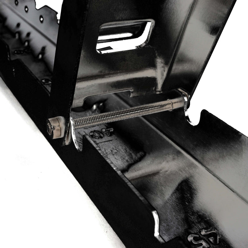 WATTSTUNDE Flachdach Solarmodul Halterung Mittelstütze HST120V schwarz