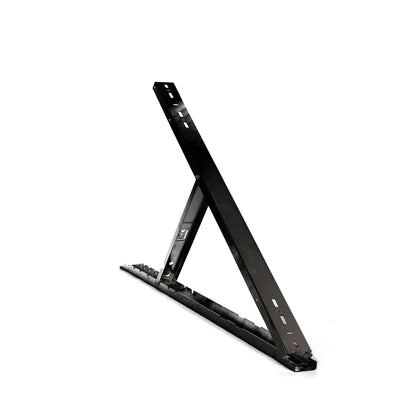 WATTSTUNDE Flachdach Solarmodul Halterung Mittelstütze HST120V schwarz