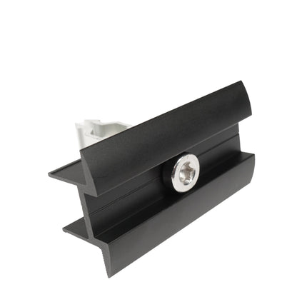 WATTSTUNDE Hausdachhalterung Mittelklemmen + Verbinder