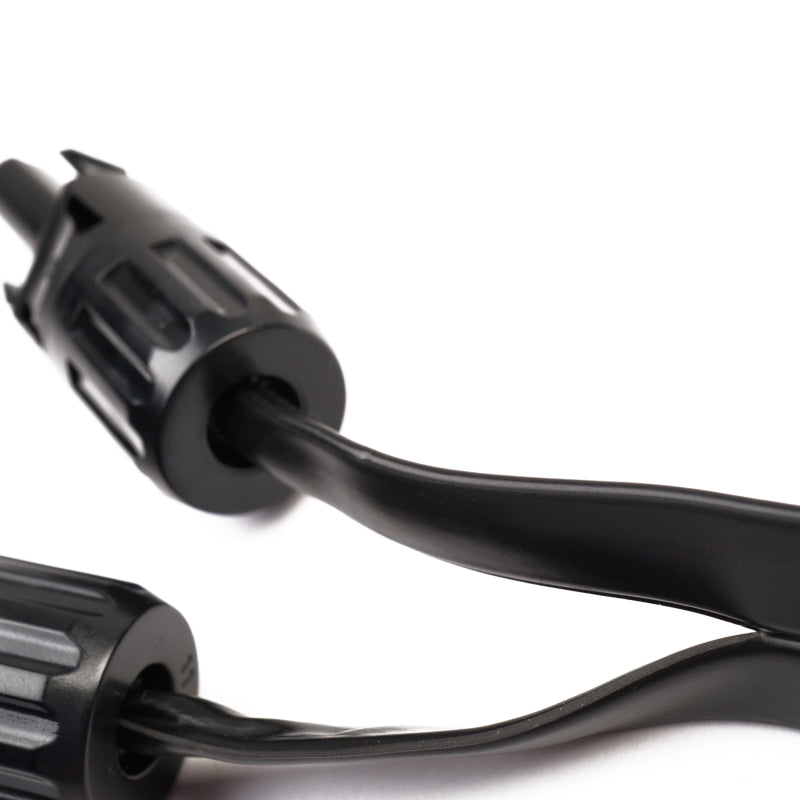 WATTSTUNDE MC4 auf MC4 Flachbandkabel 50cm