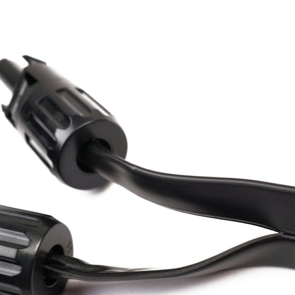 WATTSTUNDE MC4 auf MC4 Flachbandkabel 50cm