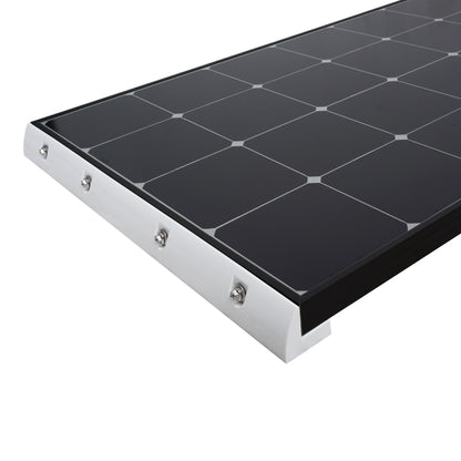 WATTSTUNDE MOUNT Solarmodul Halterung 67 cm weiß