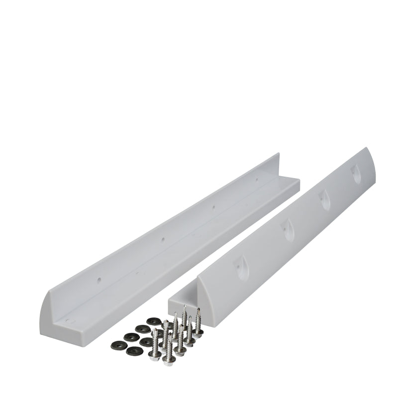 WATTSTUNDE MOUNT Solarmodul Halterung 67 cm weiß