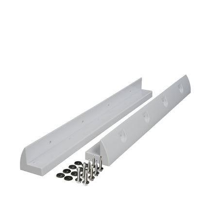 WATTSTUNDE MOUNT Solarmodul Halterung 67 cm weiß
