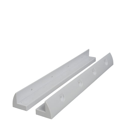 WATTSTUNDE MOUNT Solarmodul Halterung 67 cm weiß