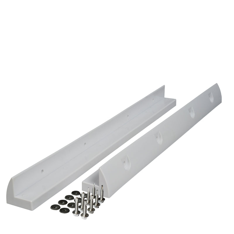 WATTSTUNDE MOUNT Solarmodul Halterung 67 cm weiß