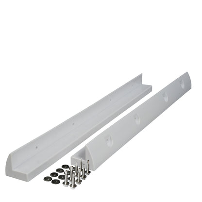 WATTSTUNDE MOUNT Solarmodul Halterung 67 cm weiß