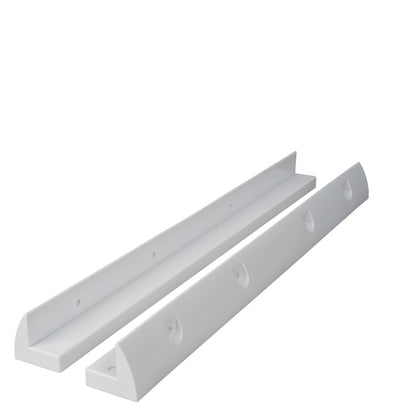 WATTSTUNDE MOUNT Solarmodul Halterung 67 cm weiß