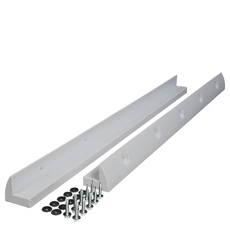 WATTSTUNDE MOUNT Solarmodul Halterung 67 cm weiß