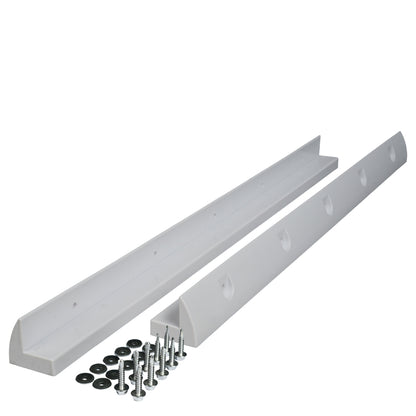 WATTSTUNDE MOUNT Solarmodul Halterung 67 cm weiß
