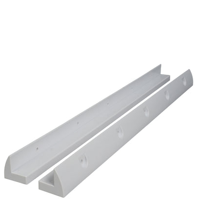 WATTSTUNDE MOUNT Solarmodul Halterung 67 cm weiß