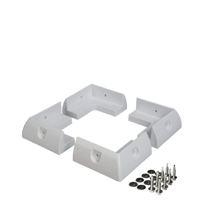 WATTSTUNDE MOUNT Solarmodul Halterung 67 cm weiß