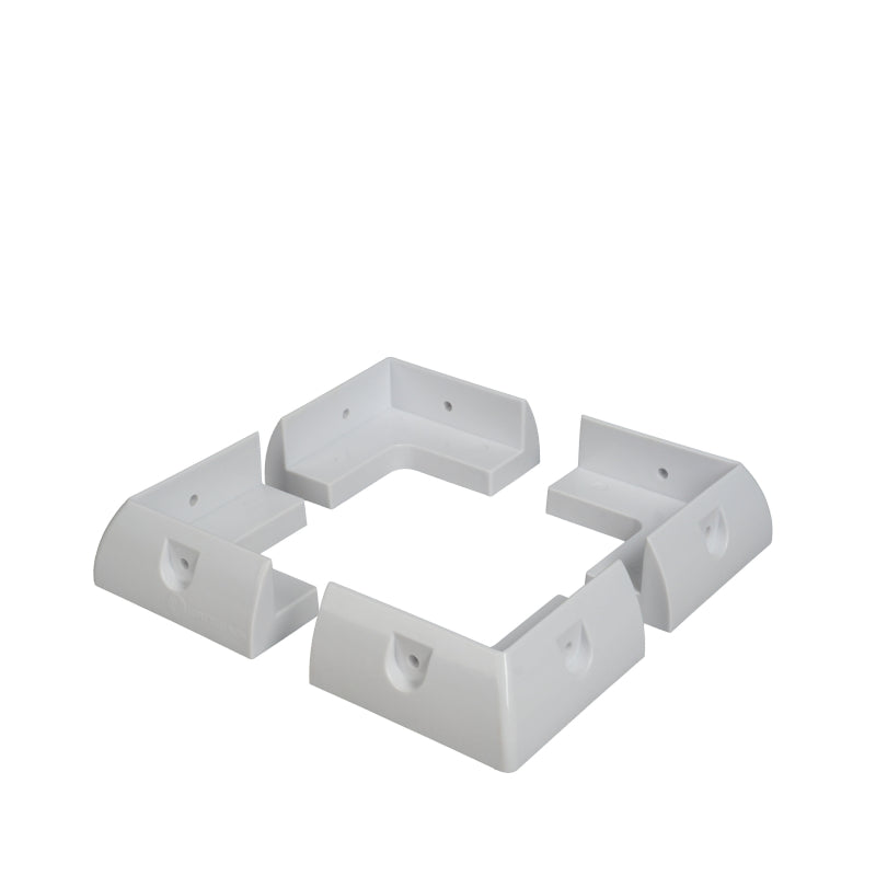 WATTSTUNDE MOUNT Solarmodul Halterung 67 cm weiß