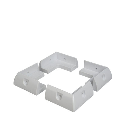 WATTSTUNDE MOUNT Solarmodul Halterung 67 cm weiß