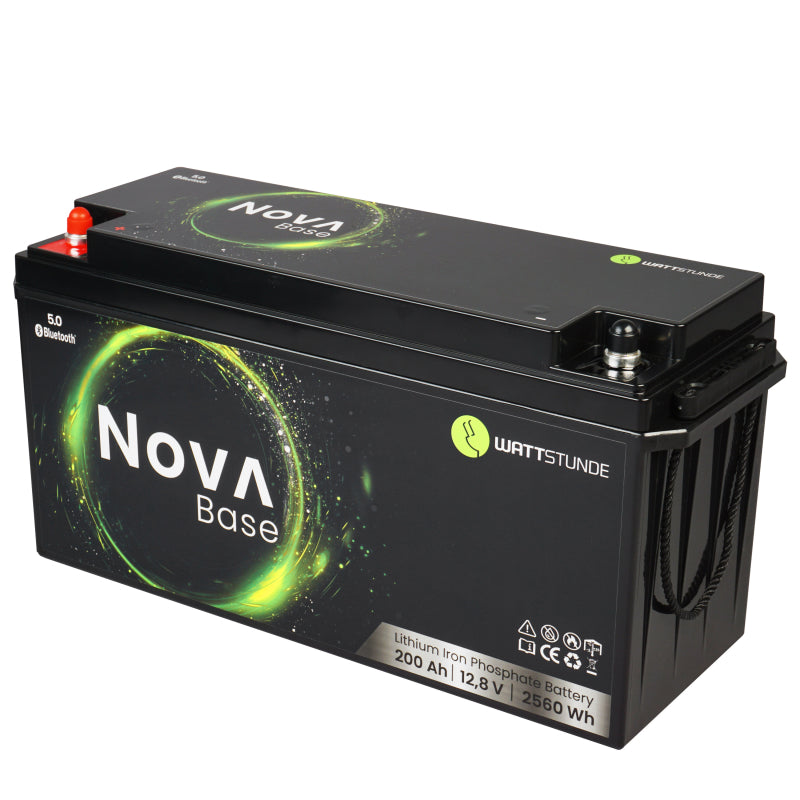 WATTSTUNDE NOVA Base 200Ah Batterie LiFePO4