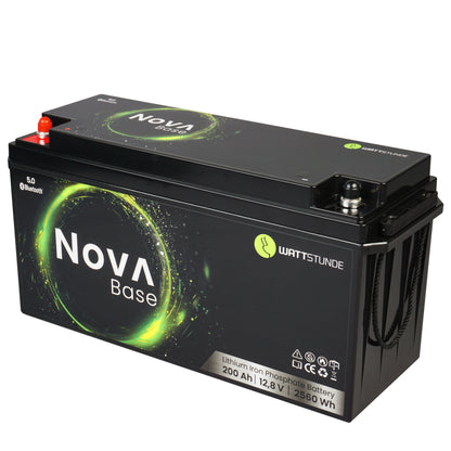 WATTSTUNDE NOVA Base 200Ah Batterie LiFePO4