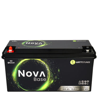 WATTSTUNDE NOVA Base 200Ah Batterie LiFePO4