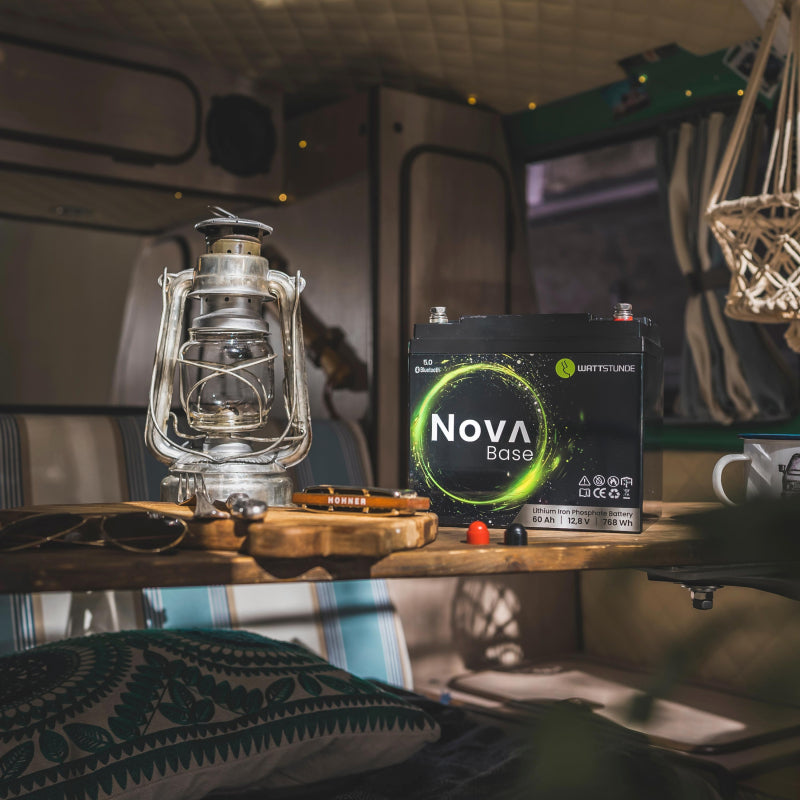 WATTSTUNDE NOVA Base 200Ah Batterie LiFePO4