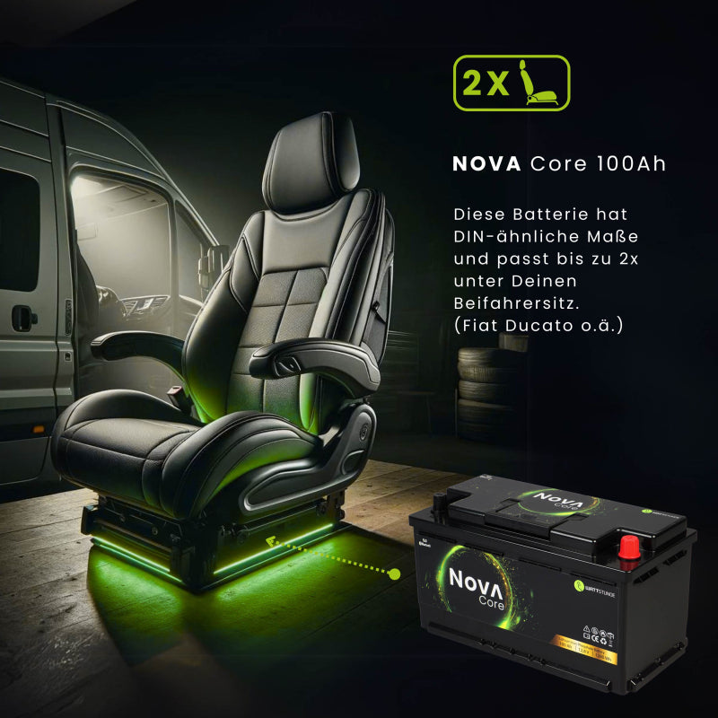 WATTSTUNDE NOVA Core 480Ah Batterie LiFePO4