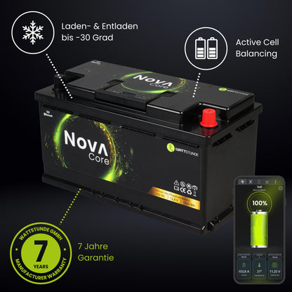 WATTSTUNDE NOVA Core 480Ah Batterie LiFePO4