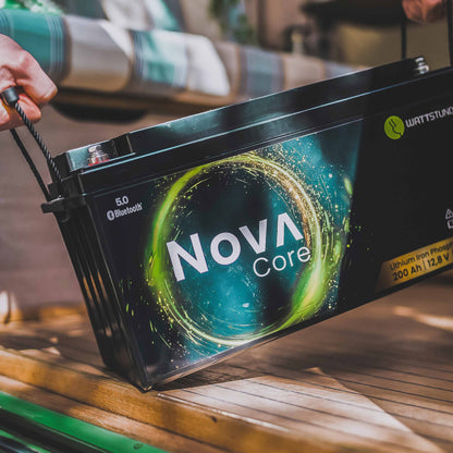 WATTSTUNDE NOVA Core 480Ah Batterie LiFePO4
