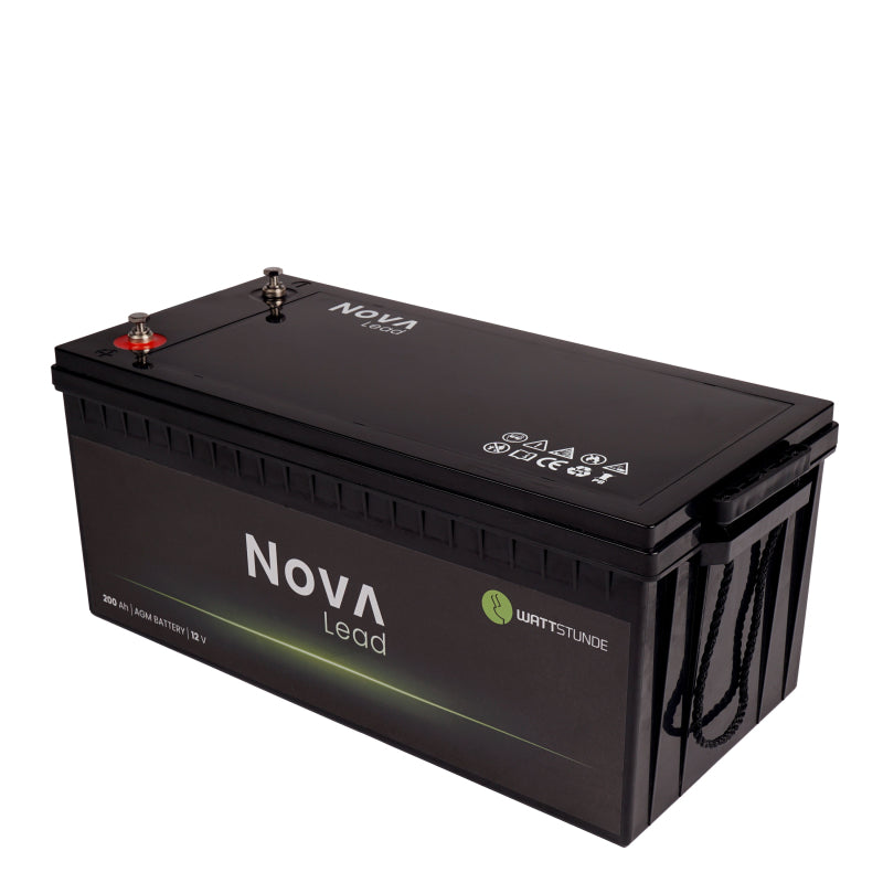 WATTSTUNDE NOVA Lead 200Ah AGM