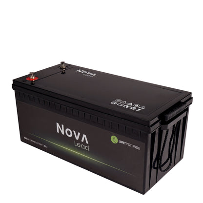 WATTSTUNDE NOVA Lead 200Ah AGM