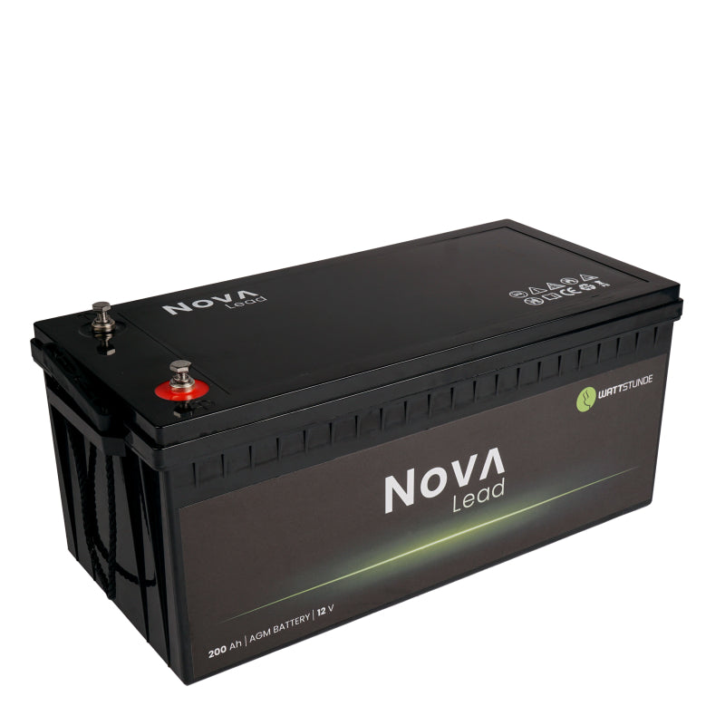 WATTSTUNDE NOVA Lead 200Ah AGM