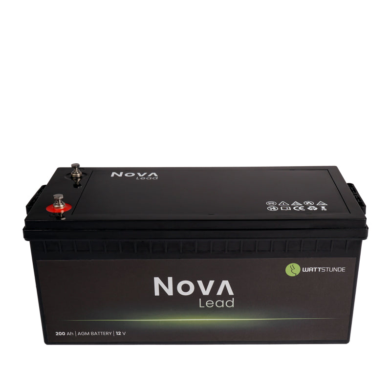 WATTSTUNDE NOVA Lead 200Ah AGM