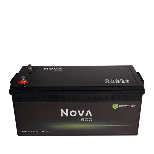 WATTSTUNDE NOVA Lead 200Ah AGM
