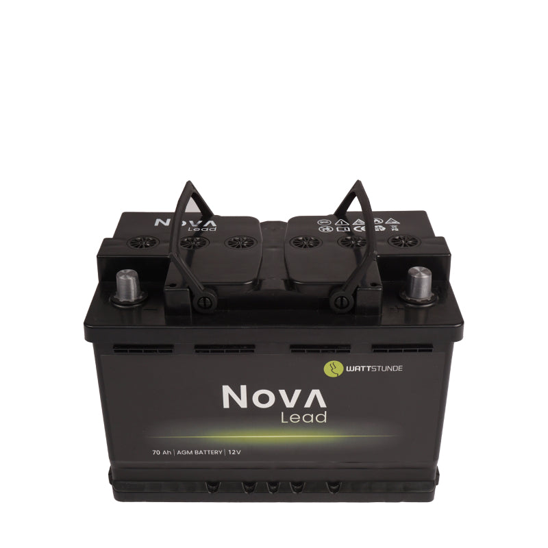 WATTSTUNDE NOVA Lead 70Ah AGM