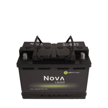WATTSTUNDE NOVA Lead 70Ah AGM