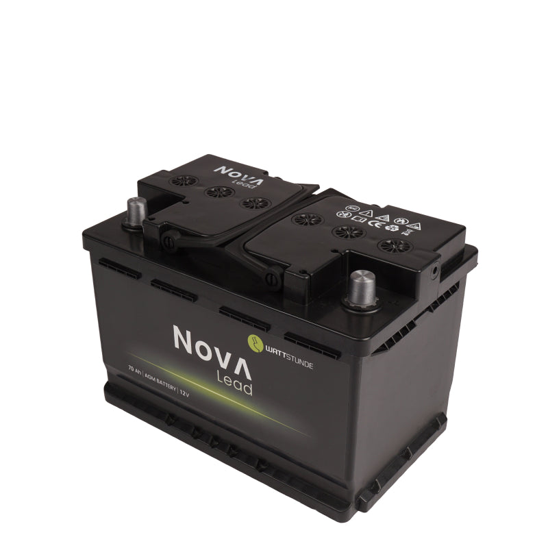 WATTSTUNDE NOVA Lead 70Ah AGM