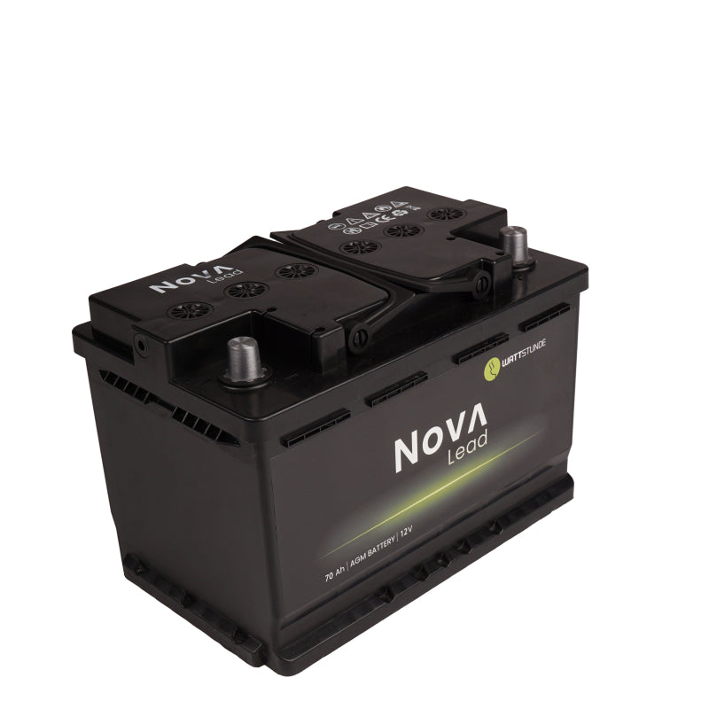 WATTSTUNDE NOVA Lead 70Ah AGM