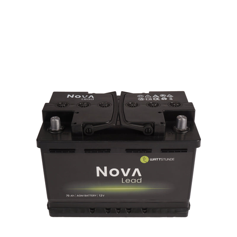 WATTSTUNDE NOVA Lead 70Ah AGM