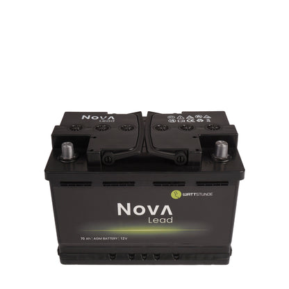 WATTSTUNDE NOVA Lead 70Ah AGM