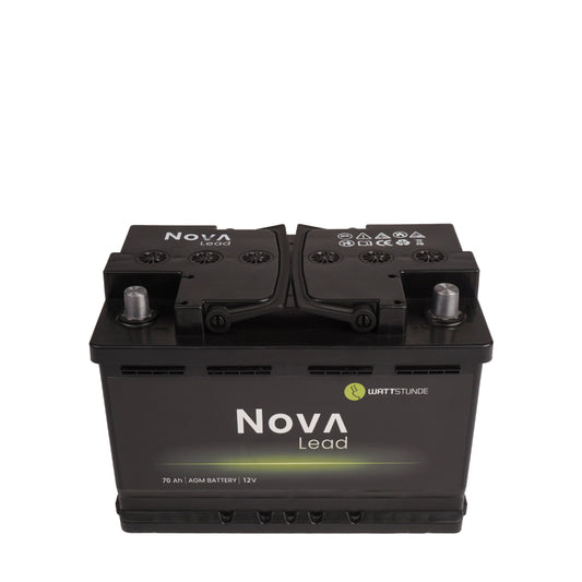 WATTSTUNDE NOVA Lead 70Ah AGM