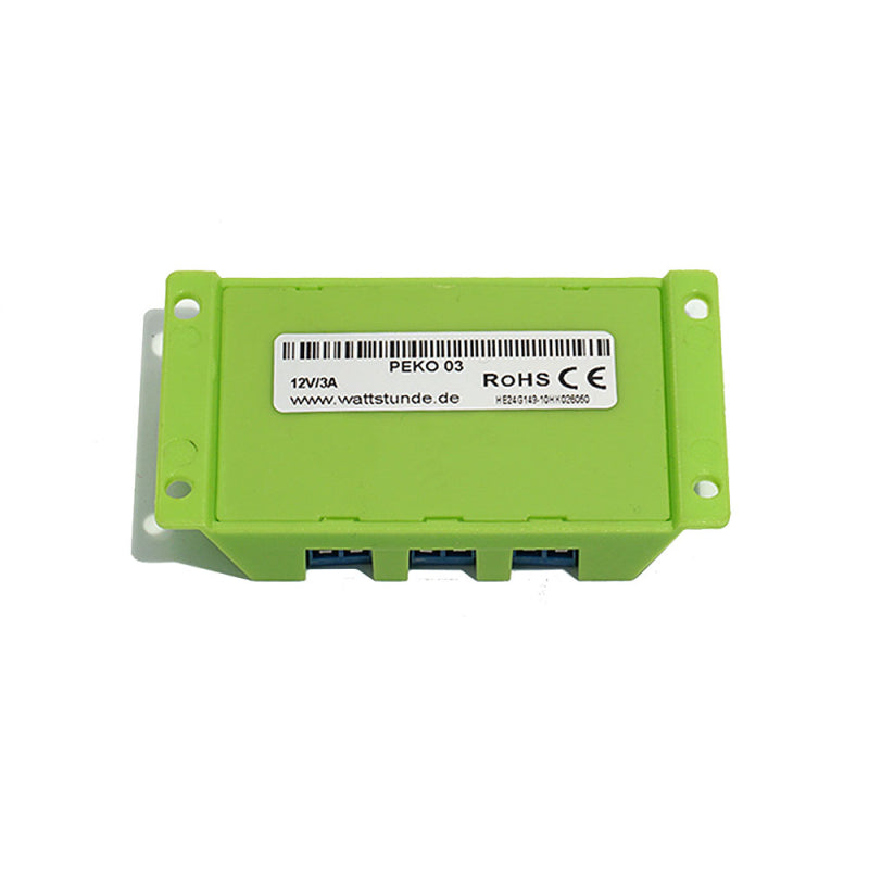 WATTSTUNDE PEKO 03 Solar Laderegler 3A