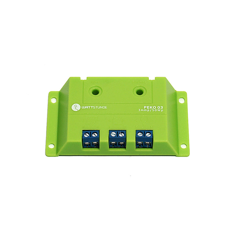 WATTSTUNDE PEKO 03 Solar Laderegler 3A