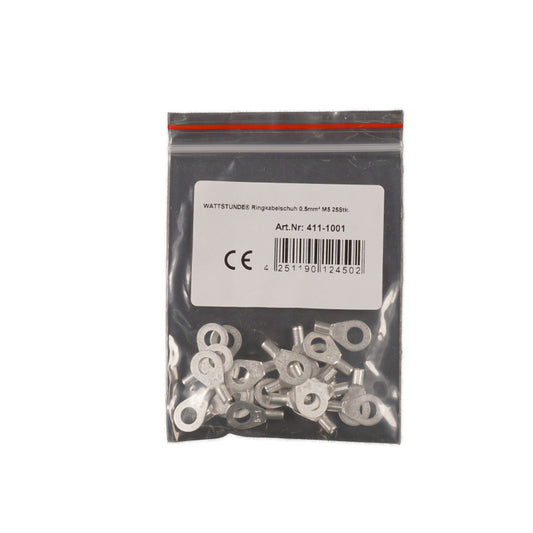 WATTSTUNDE Ringkabelschuh 25 Stk. 10 mm² M8