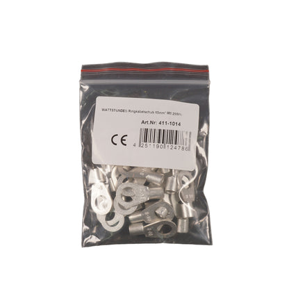 WATTSTUNDE Ringkabelschuh 25 Stk. 10 mm² M8