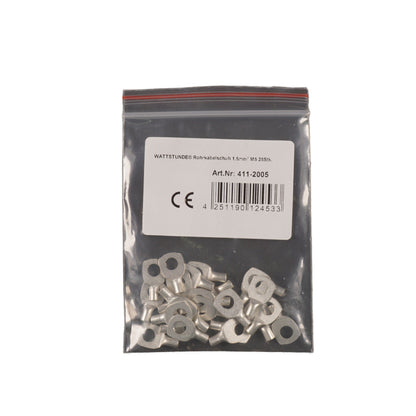 WATTSTUNDE Rohrkabelschuh 25 Stk. 10 mm² M8